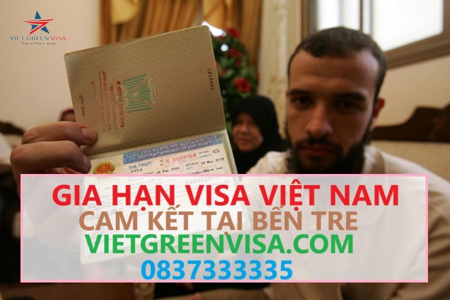 Dịch vụ gia hạn visa Việt Nam tại Bến Tre