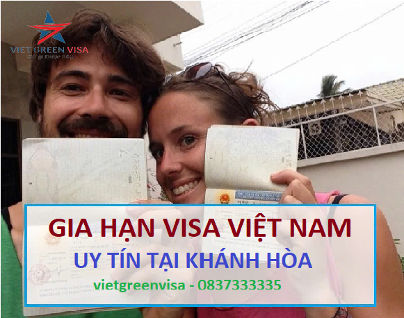 Dịch vụ gia hạn visa Việt Nam tại Khánh Hòa 