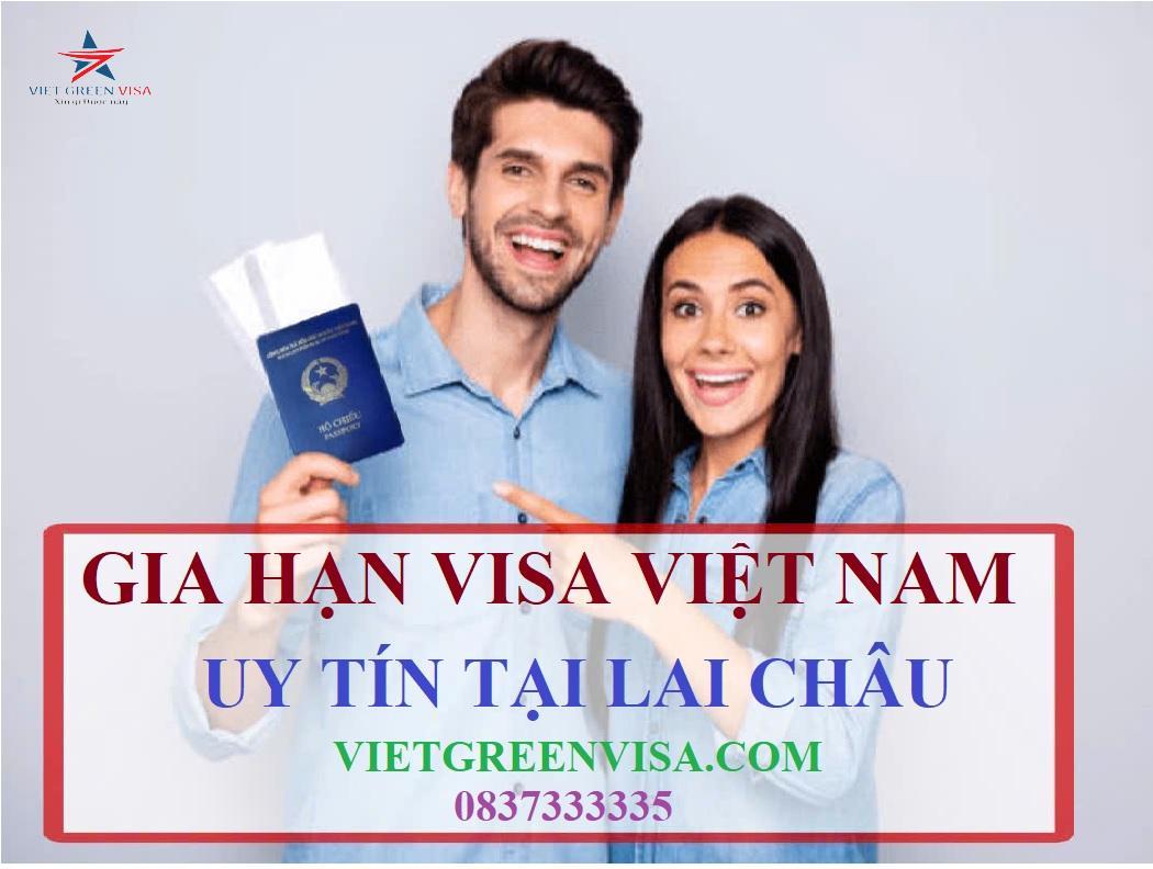 Dịch vụ gia hạn visa Việt Nam tại Lai Châu 