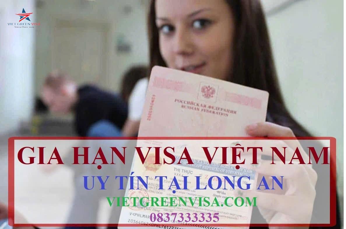 Dịch vụ gia hạn visa Việt Nam tại Long An