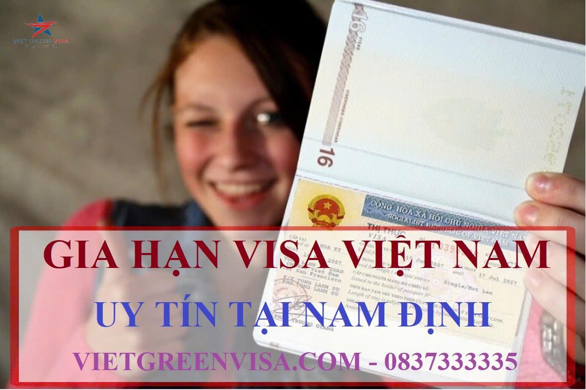 Dịch vụ gia hạn visa Việt Nam tại Nam Định 