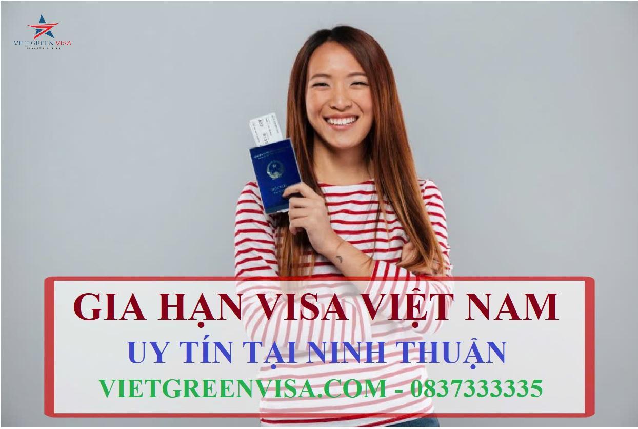 Dịch vụ gia hạn visa Việt Nam tại Ninh Thuận 