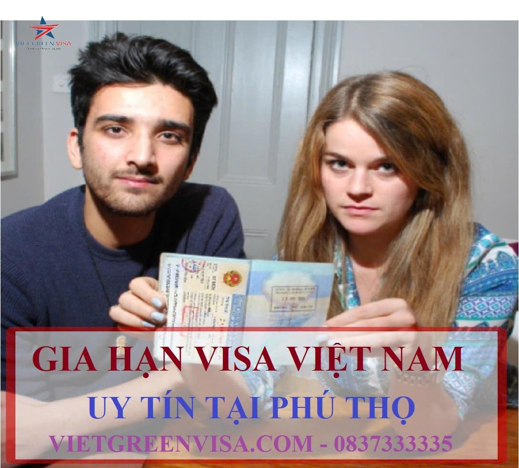 Dịch vụ gia hạn visa Việt Nam tại Phú Thọ 