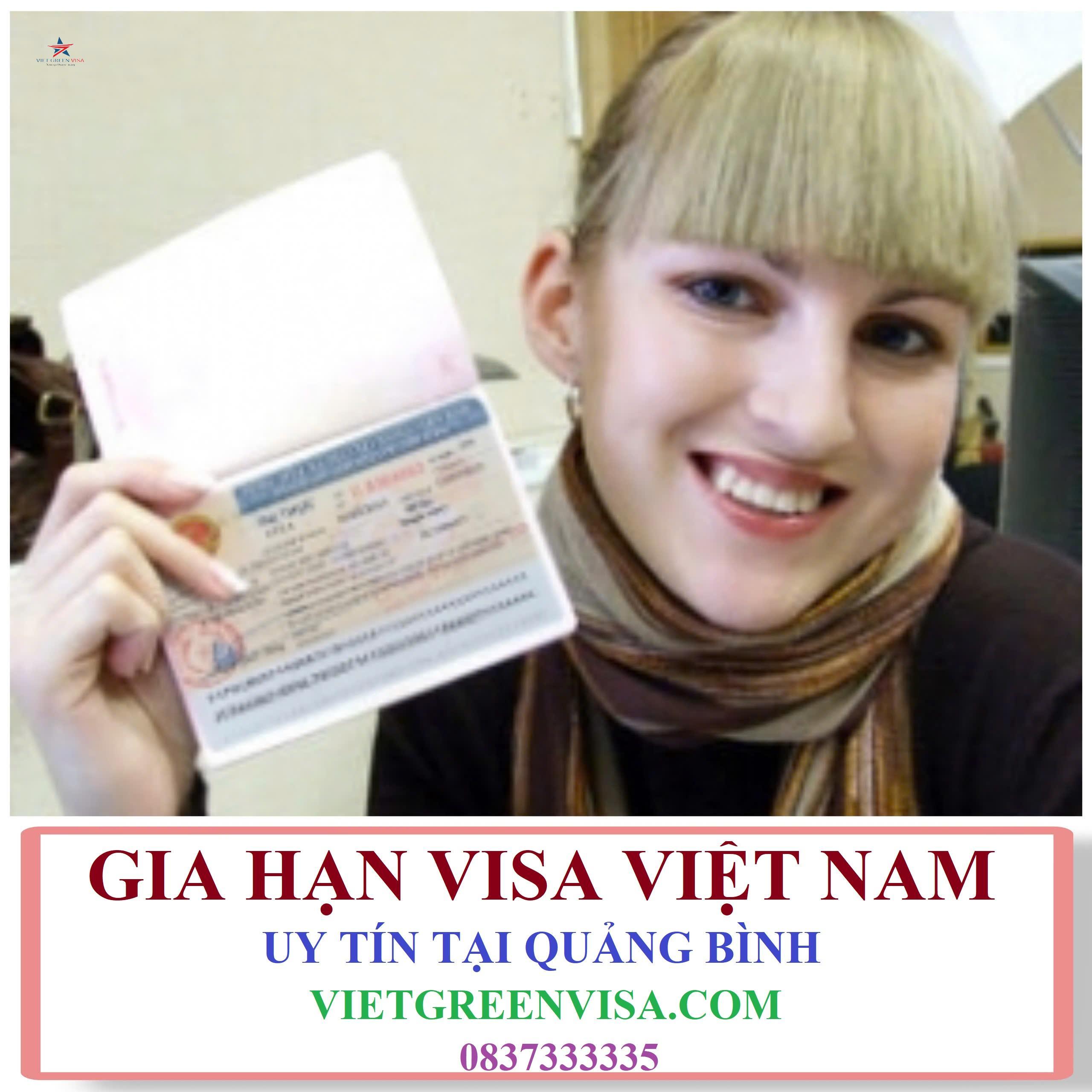 Dịch vụ gia hạn visa Việt Nam tại Quảng Bình