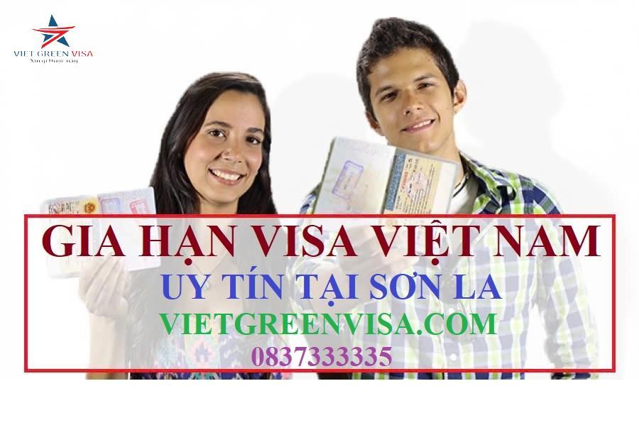 Dịch vụ gia hạn visa Việt Nam tại Sơn La