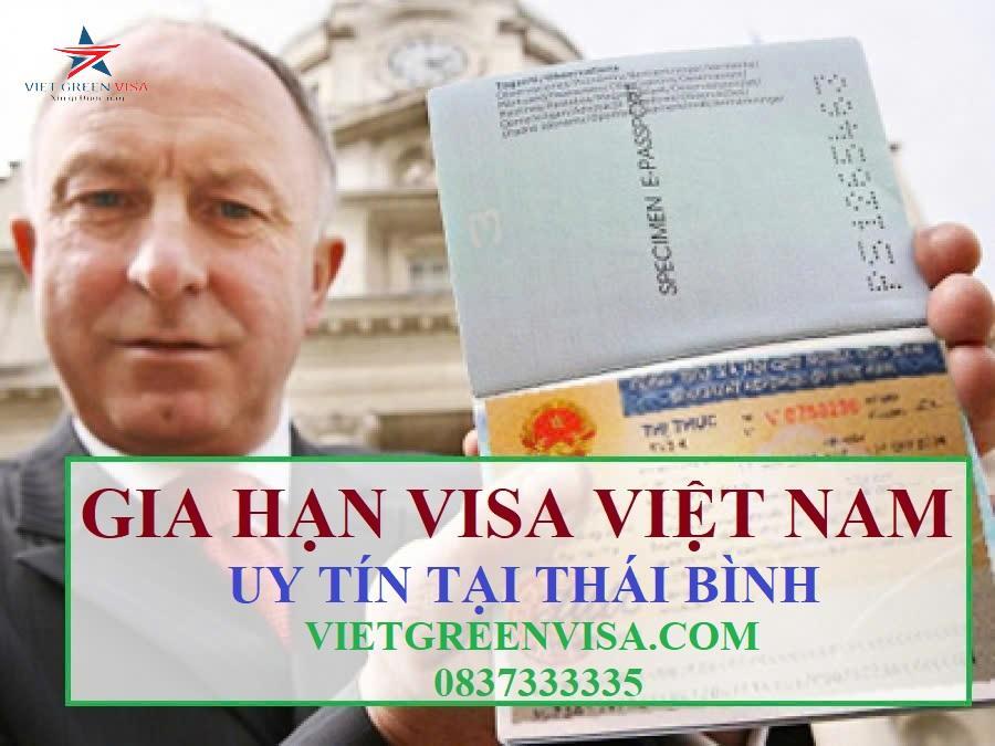 Dịch vụ gia hạn visa Việt Nam tại Thái Bình