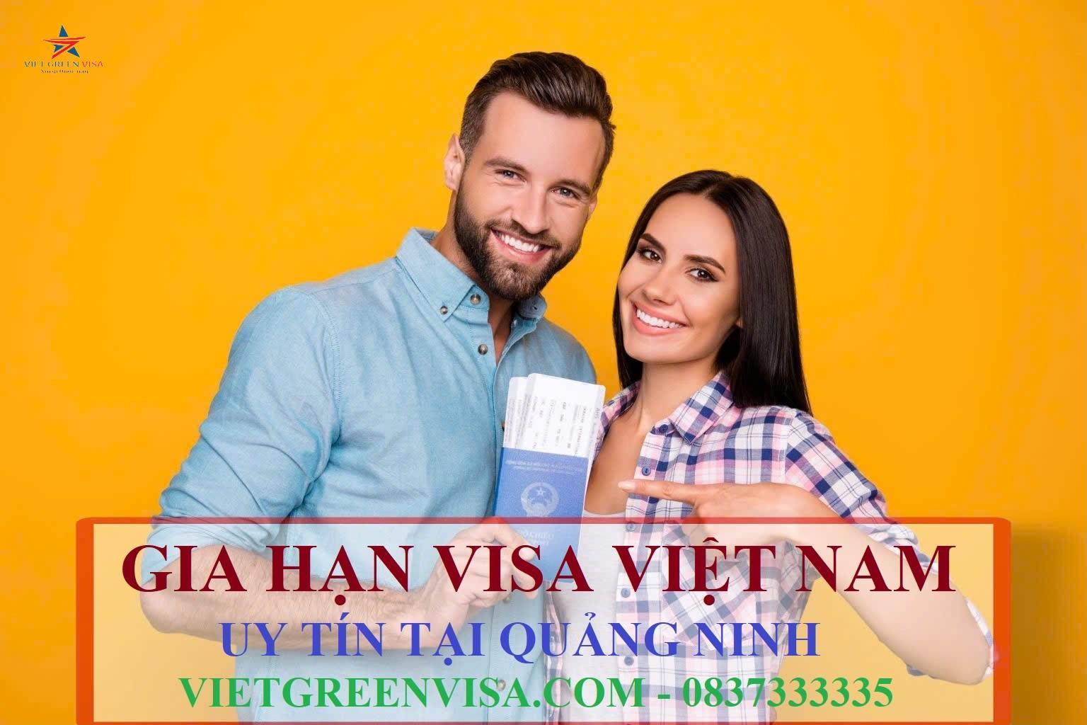 Dịch vụ gia hạn visa Việt Nam tại Quảng Ninh