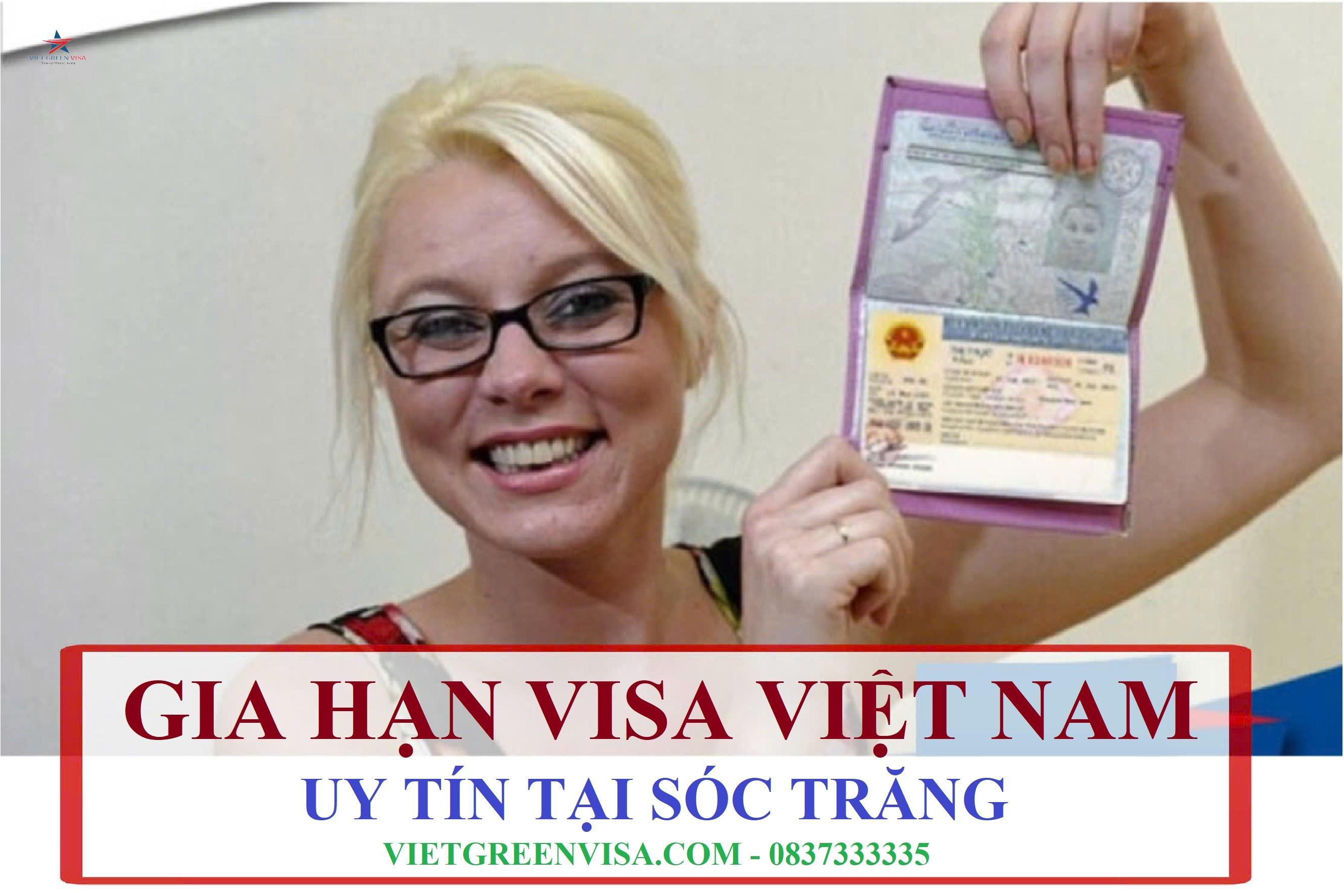 Dịch vụ gia hạn visa Việt Nam tại Sóc Trăng