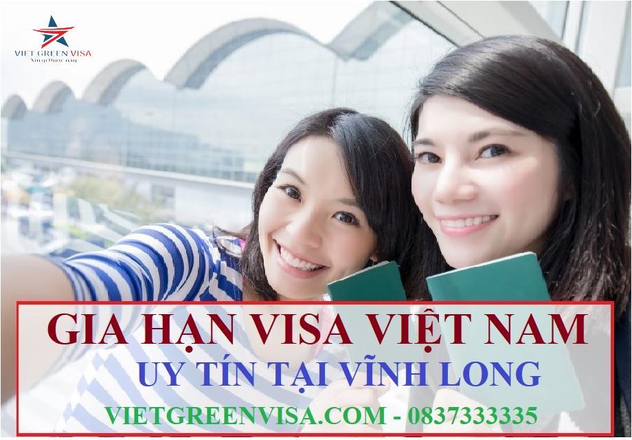 Dịch vụ gia hạn visa Việt Nam tại Vĩnh Long