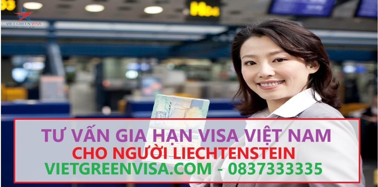 Gia hạn visa Việt Nam cho người Liechtenstein