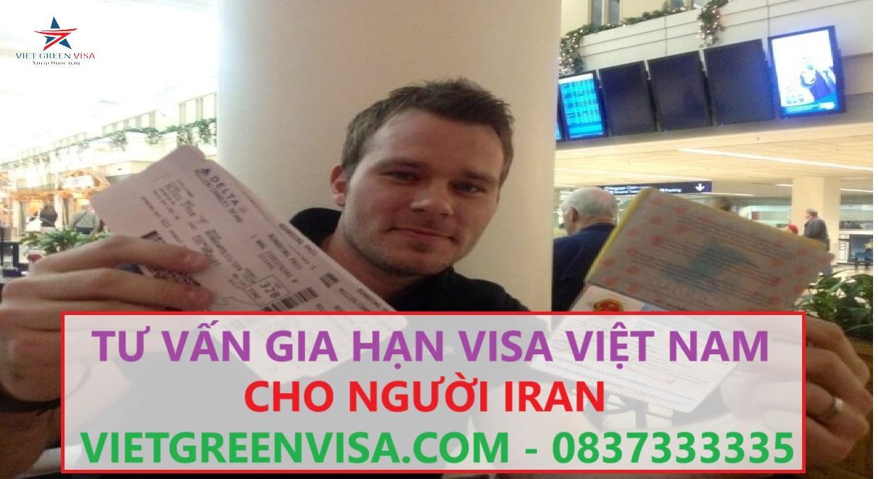 gia hạn visa Việt Nam cho người Iran, gia hạn visa Việt Nam cho công dân Iran, gia hạn visa Việt Nam cho quốc tịch Iran