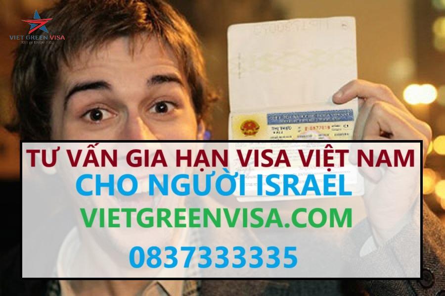 gia hạn visa Việt Nam cho người Israel, gia hạn visa Việt Nam cho công dân Israel, gia hạn visa Việt Nam cho quốc tịch Israel