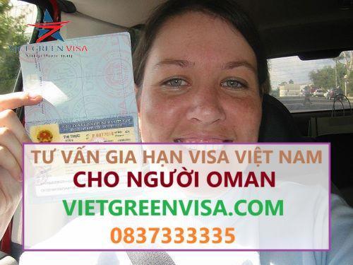 Gia hạn visa Việt Nam cho người Oman