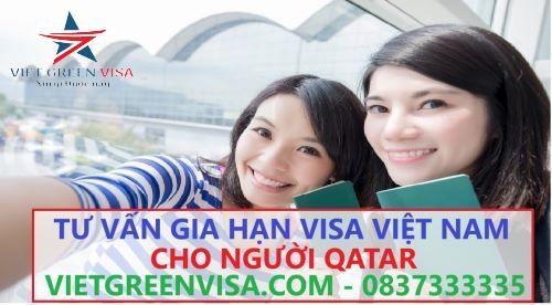 Gia hạn visa Việt Nam cho người Qatar