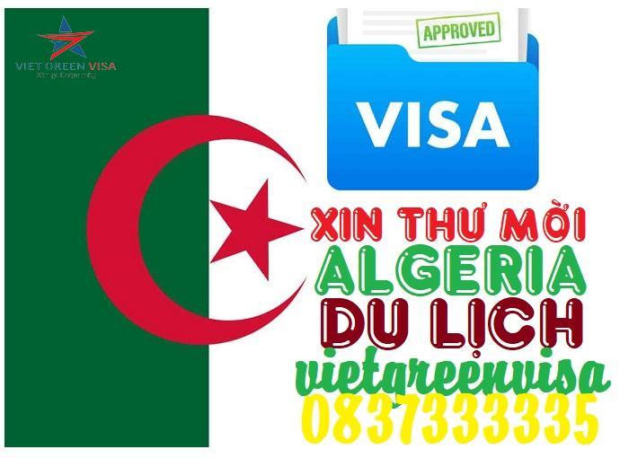 Viet Green Visa, xin visa Algeria 