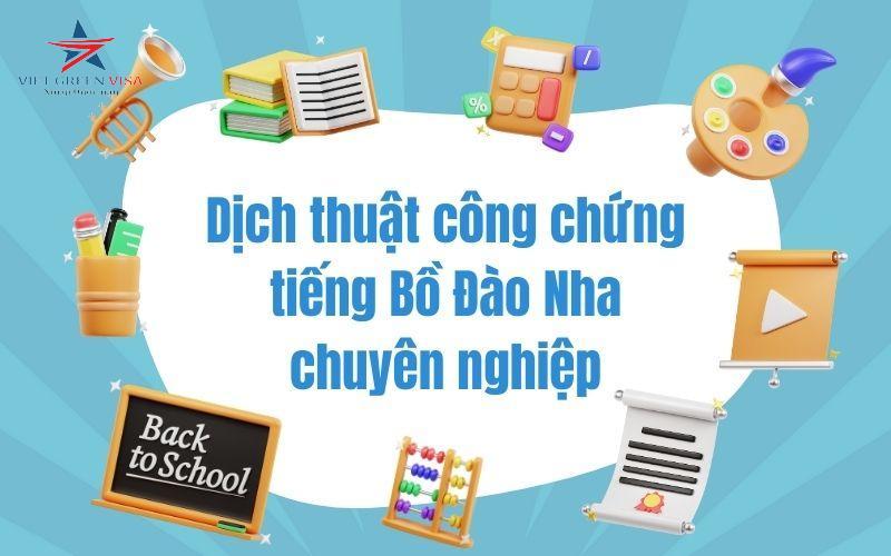 Bảng giá Dịch thuật Công chứng Tiếng Bồ Đào Nha 