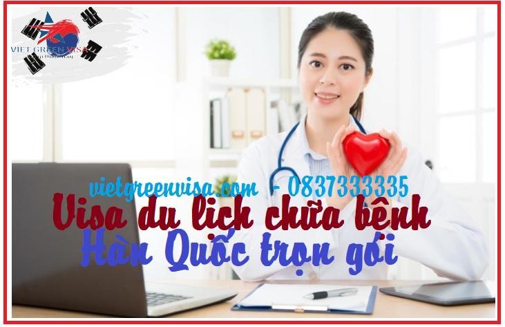 Dịch vụ visa du lịch chữa bệnh Hàn Quốc C-3-3 trọn gói