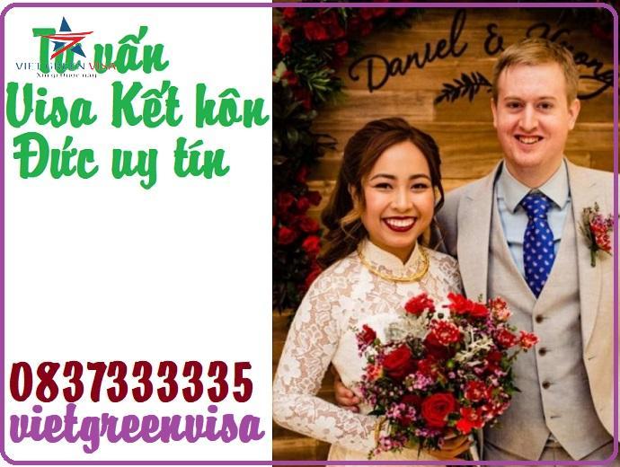 Dịch vụ xin visa kết hôn Đức trọn gói