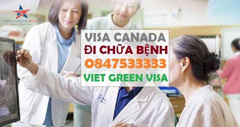 Dịch vụ xin visa Canada khám chữa bệnh trọn gói