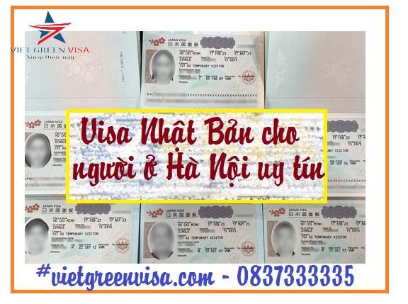 Dịch vụ xin visa Nhật Bản tại Hà Nội an toàn nhất