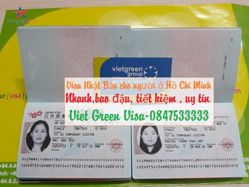 Dịch vụ xin visa Nhật Bản tại Hồ Chí Minh an toàn nhất