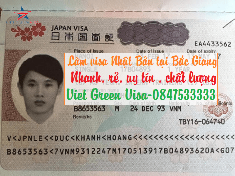 Dịch vụ xin visa Nhật Bản tại Bắc Giang an toàn nhất