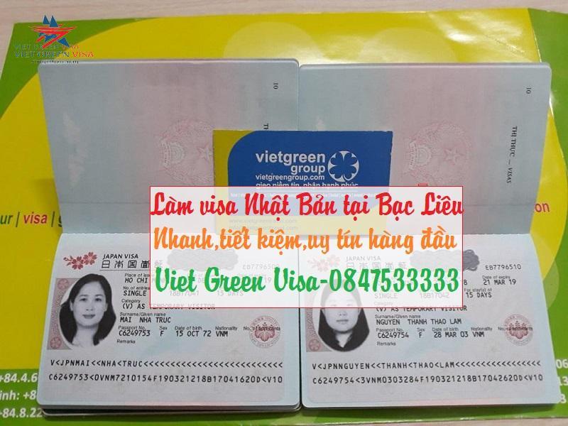 Dịch vụ xin visa Nhật Bản tại Bạc Liêu uy tín nhất