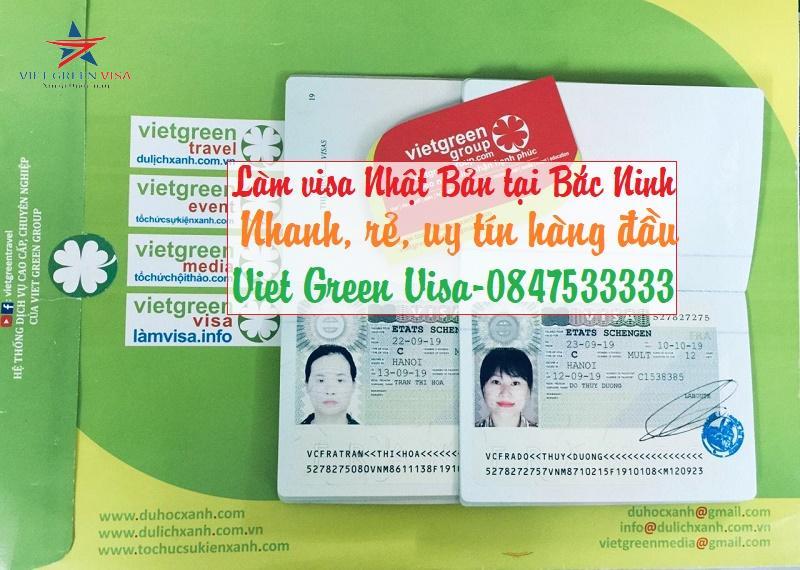 Dịch vụ xin visa Nhật Bản tại Bắc Ninh uy tín nhất