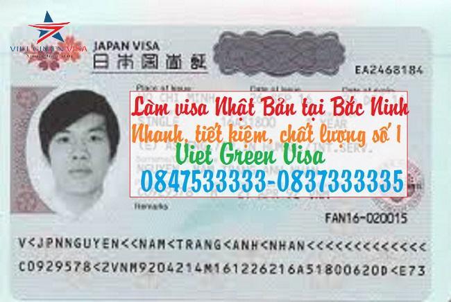 Dịch vụ xin visa Nhật Bản tại Bắc Ninh uy tín nhất