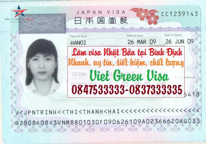 Dịch vụ xin visa Nhật Bản tại Bình Định chất lượng nhất