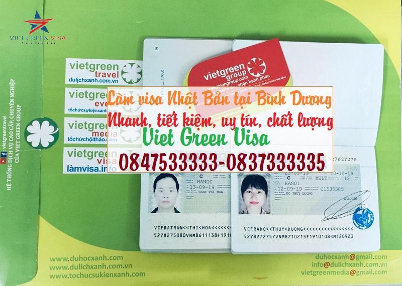 Dịch vụ xin visa Nhật Bản tại Bình Dương chất lượng nhất