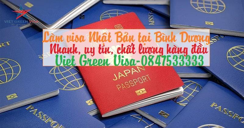 Dịch vụ xin visa Nhật Bản tại Bình Dương chất lượng nhất