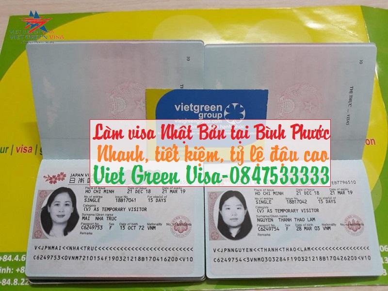 Dịch vụ xin visa Nhật Bản tại Bình Phước chất lượng nhất