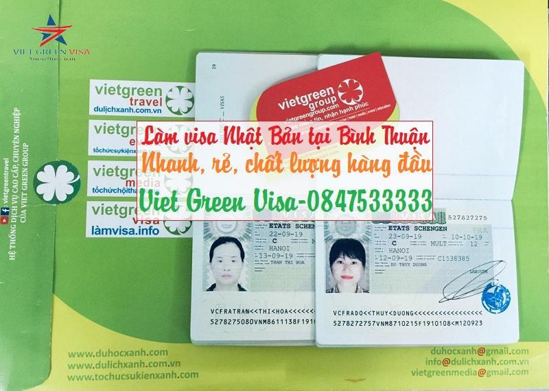 Dịch vụ xin visa Nhật Bản tại Bình Thuận chất lượng nhất