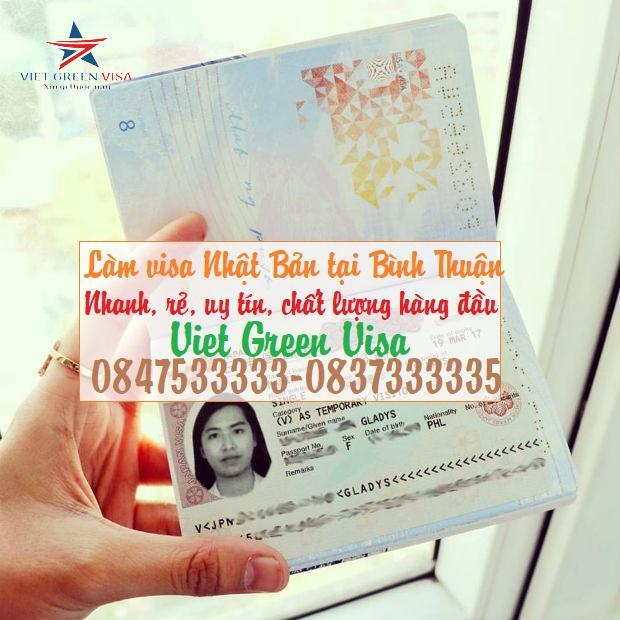 Dịch vụ xin visa Nhật Bản tại Bình Thuận chất lượng nhất