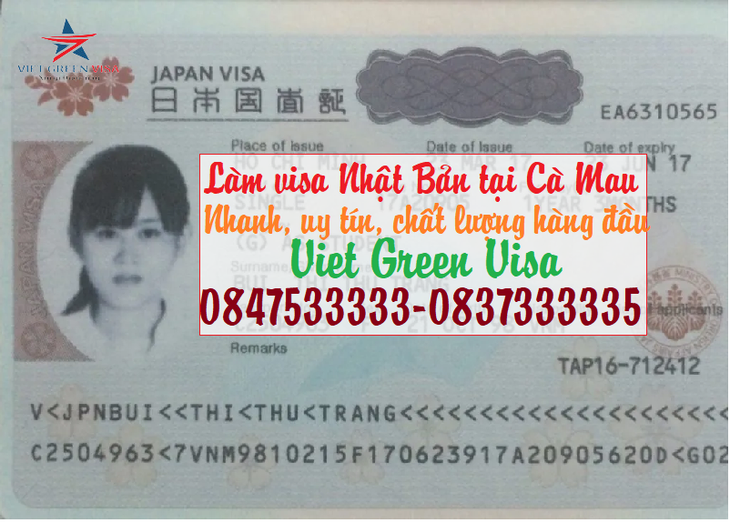 Dịch vụ xin visa Nhật Bản tại Cà Mau chất lượng nhất