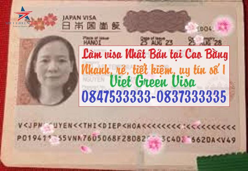 Dịch vụ xin visa Nhật Bản tại Cao Bằng chất lượng nhất