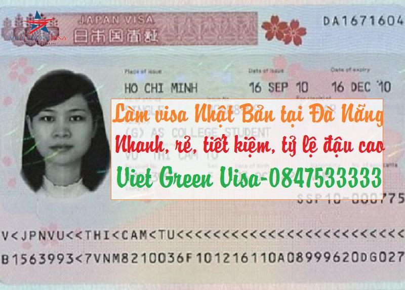 Dịch vụ xin visa Nhật Bản tại Đà Nẵng chất lượng nhất