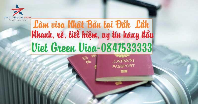 Dịch vụ xin visa Nhật Bản tại Đắk Lắk chất lượng nhất