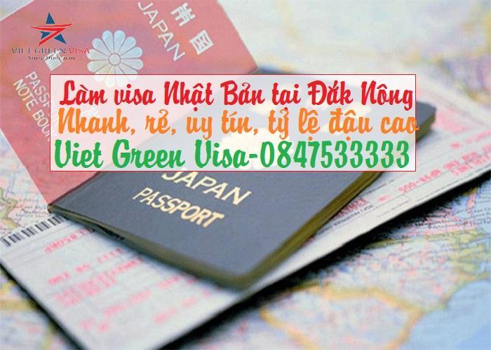 Dịch vụ xin visa Nhật Bản tại Đắk Nông chất lượng nhất