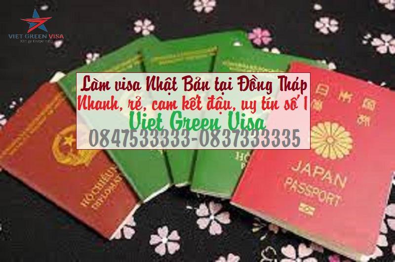 Dịch vụ xin visa Nhật Bản tại Đồng Tháp chất lượng nhất