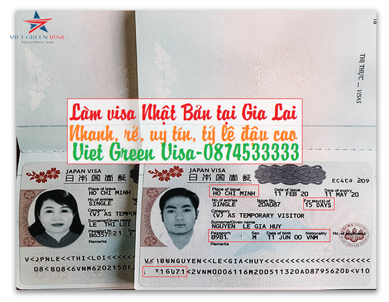 Dịch vụ xin visa Nhật Bản tại Gia Lai chất lượng nhất