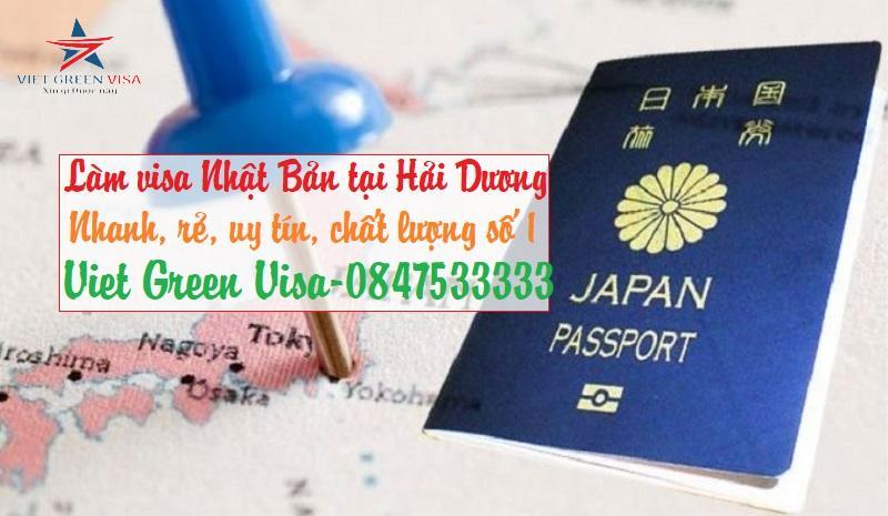 Dịch vụ xin visa Nhật Bản tại Hải Dương chất lượng nhất