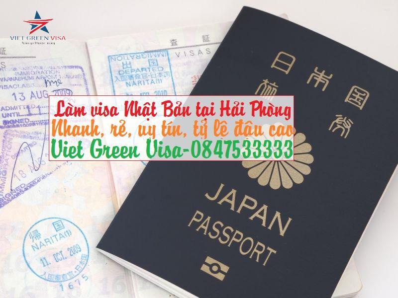 Dịch vụ xin visa Nhật Bản tại Hải Phòng chất lượng nhất