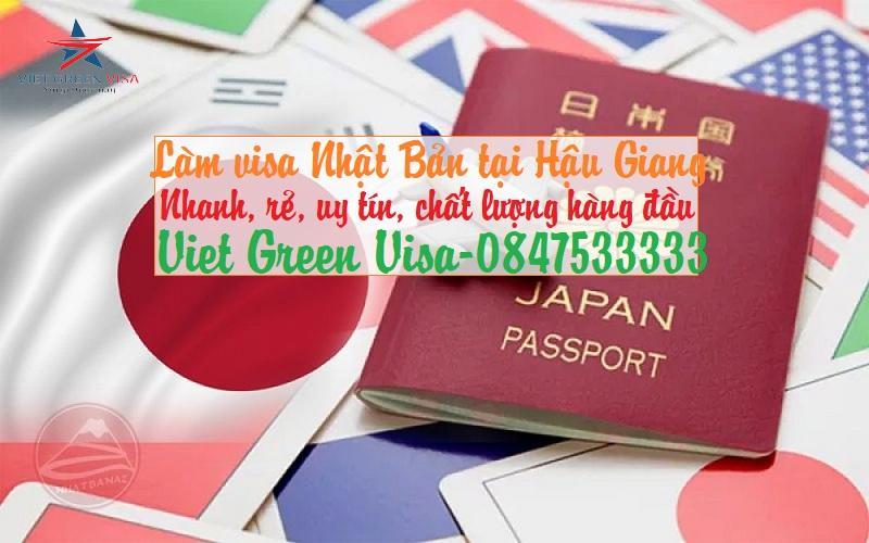 Dịch vụ xin visa Nhật Bản tại Hậu Giang chất lượng nhất