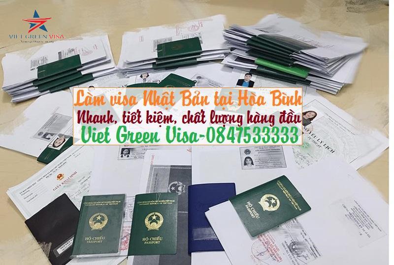 Dịch vụ xin visa Nhật Bản tại Hòa Bình  tỷ lệ đậu cao nhất