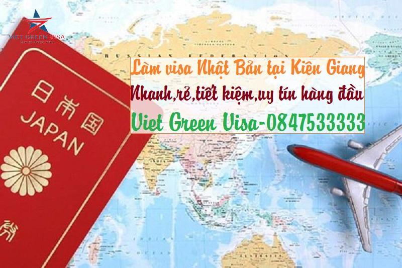 Dịch vụ xin visa Nhật Bản tại Kiên Giang tỷ lệ đậu cao nhất