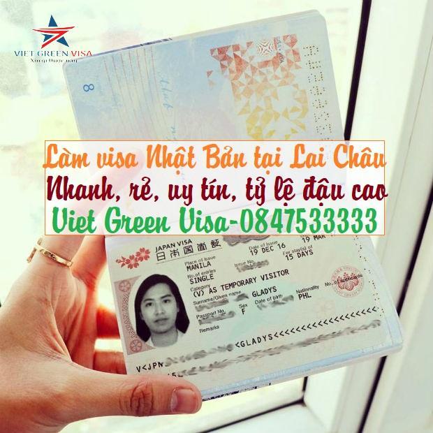 Dịch vụ xin visa Nhật Bản tại Lai Châu tỷ lệ đậu cao nhất