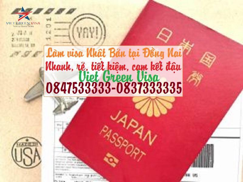 Dịch vụ xin visa Nhật Bản Đồng Nai tại  tỷ lệ đậu cao nhất