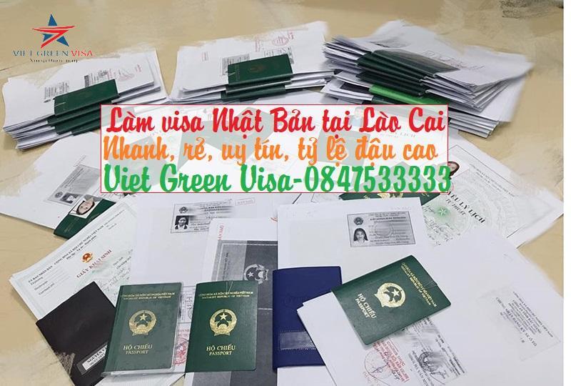 Dịch vụ xin visa Nhật Bản tại Lào Cai  tỷ lệ đậu cao nhất